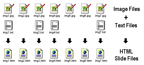 ImajSite Input/Output Diagram